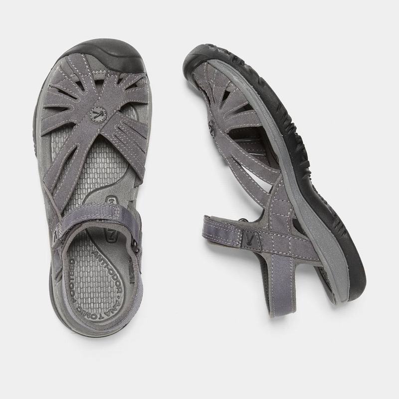 Cheap Keen Rose Womens Sandals Grey NZ (7851-MGWCX)